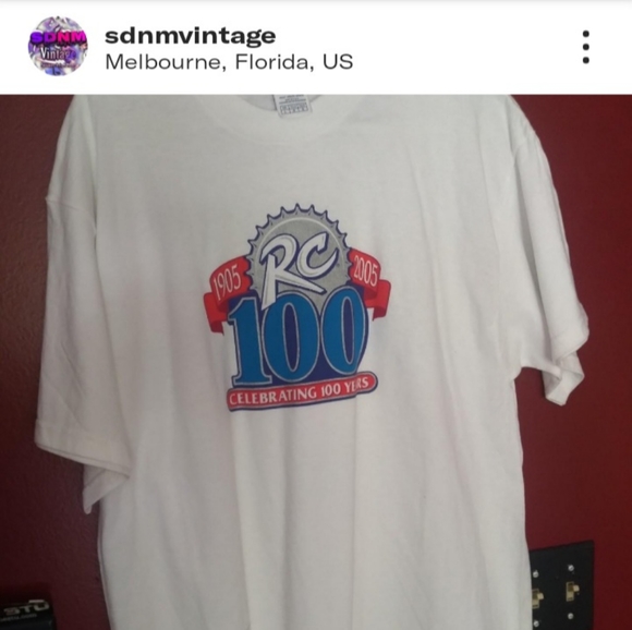 2005 RC Cola 100 year anniversary Tee - Picture 2 of 4